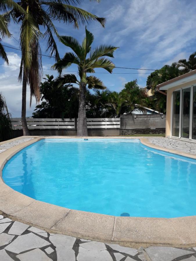 Villa Cap Azur Сент-Клотильд Экстерьер фото