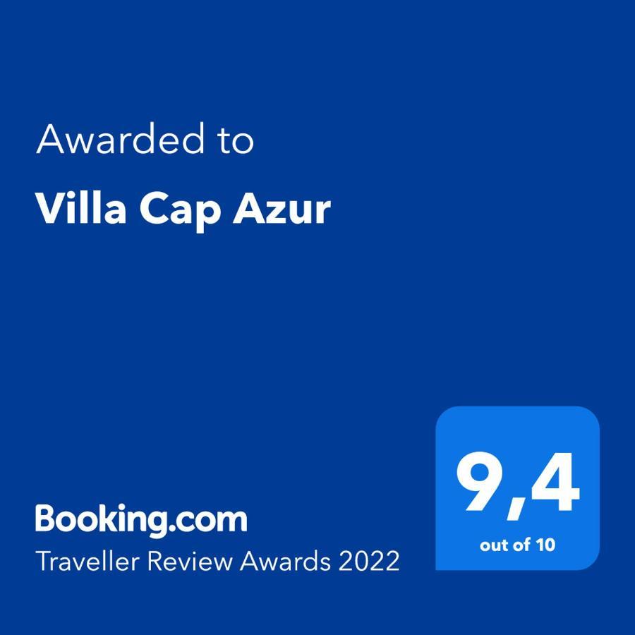 Villa Cap Azur Сент-Клотильд Экстерьер фото
