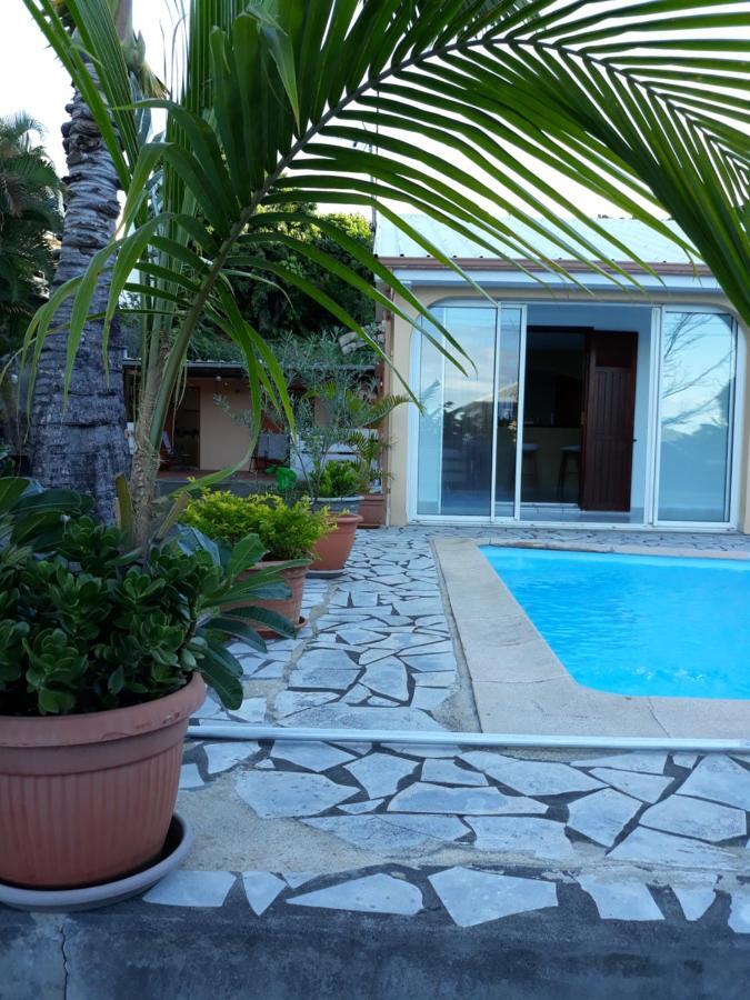 Villa Cap Azur Сент-Клотильд Экстерьер фото